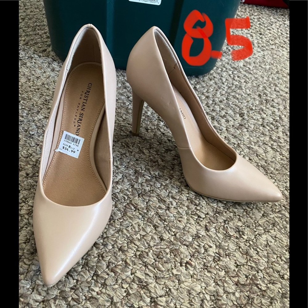 Tan Heels